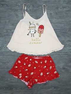 TERRANOVA Ladies Set (PINK) (XXS - XS - S - M - L - XL - XXL)