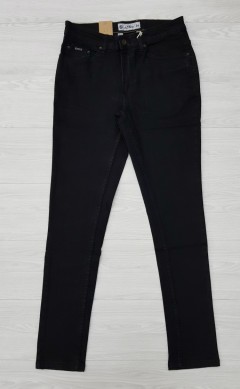 DENIM COMPANY Mens Jeans (BLACK) (34 to 40)