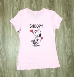 DIP Ladies T-Shirt (LIGHT PINK) (XS - M - L - XL - 2XL - 3XL)