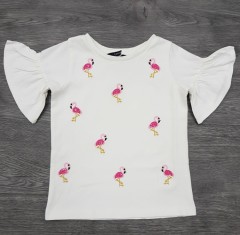 GEORGE Girls Top (WHITE) (1.5 to 6 Years)