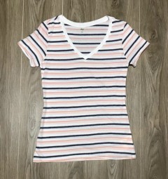 DIP Ladies T-Shirt (LIGHT PINK) (XS - S - M - L - XL - XXL)