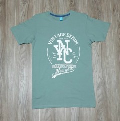Mens T-Shirt (GREEN) (S - L - XL)