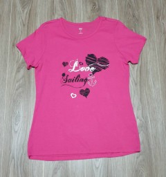 DIP Ladies T-Shirt (PINK) (M - L)