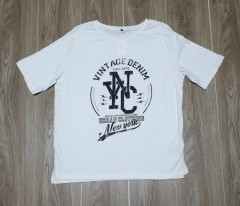 Mens T-Shirt (WHITE) (M - L - XL - XXL)