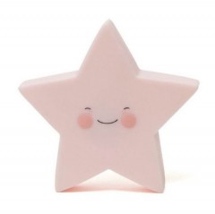GENERIC Creative Star Night Light  (PINK) (Small and Big)