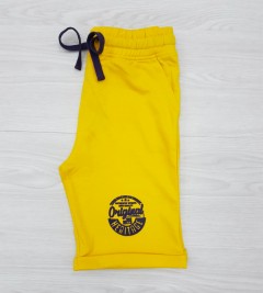 CRAZY 8  Boys Short (YELLOW) (8 to 10 Years) 