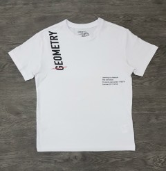 HANGTEN Boys T-Shirt (WHITE) (130 to 170 cm) 