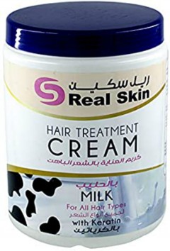 Real Skin Hair Treatment Cream Milk (1000ml) (MA)(CARGO)