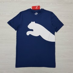 PUMA Mens T-Shirt (NAVY) (S - M - L - XL)