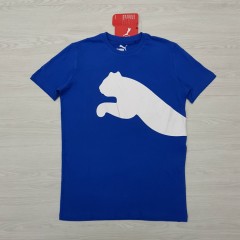 PUMA Mens T-Shirt (BLUE) (S - M - L - XL) 