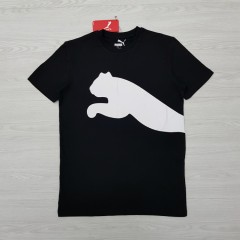 PUMA  Mens T-Shirt (BLACK) (S - M - L - XL) 