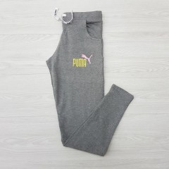 PUMA Ladies Pants (GRAY) (S - M - L - XL)