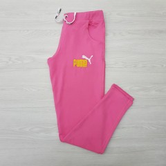 PUMA Ladies Pants (PINK) (M - L - XL)