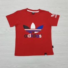 ADIDAS Boys T-Shirt (RED) (2 to 12 Years)