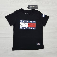 TOMMY HILFIGER  Boys T-Shirt (BLACK) (1 to 10 Years)