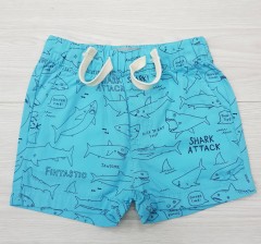 BASICS Boys Short (BLUE) (6 Months to 8 Years)