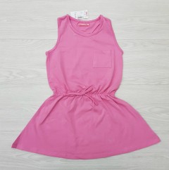 MARISA Girls Dress (PINK) (4 to 8 Years)