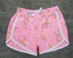 FREE STYLE Girls Short (PINK) (3 to 10 Years)