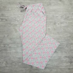 PRIMARK Ladies Trouser (GRAY- PINK) ( S - M - L )