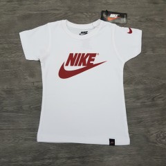NIKE  Boys T-Shirt (WHITE) (2 to 16 Years)