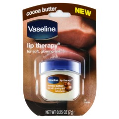 Vaseline Lip Therapy Cocoa Butter (7g)(MA)