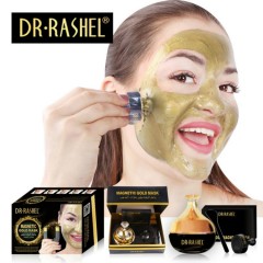 DR RASHEL New Design Gold Collagen Magnetic Mask deep cleaning Anti-Wrinkle Whitening mud Face mask(MOS)