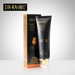 DR RASHEL Facial Wash Gel Foam With Real Gold Atoms (MOS) (Cargo)