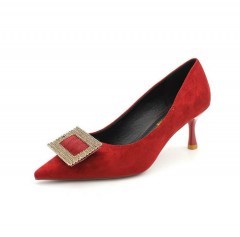 Ladies Shoes (RED) (36 to 38)