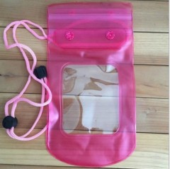 Mobile Waterproof Bag (PINK) (free size)