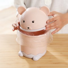 Puppet Desktop Trash (PINK)(12.5cm *20.7cm)