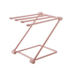 Folding Desktop Hanger (PINK)(Small)
