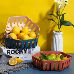 Fruit And Vegetable Basket (LIGHT PINK)(Long)