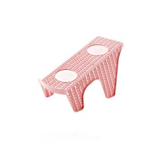 Shoe Rack Shoe Storage (PINK)(Small)