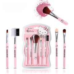 Beauty Makeup Brush 5 Pcs(PINK)
