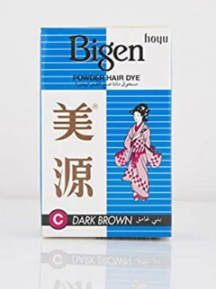 Bigen Powder Hair Dye (dark brown) (MA)