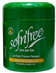 sofnfree hair straightening cream 450ml (MA)