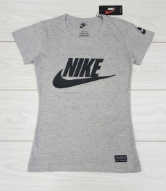 NIKE Ladies T-Shirt (GRAY) (S - M - L - XL)