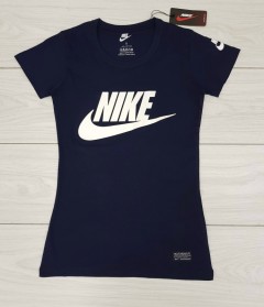 NIKE  Ladies T-Shirt (NAVY) (S - M - L - XL)