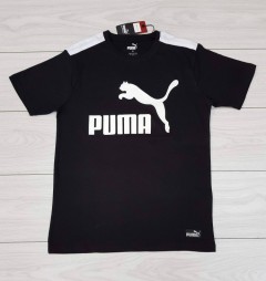 PUMA Mens T-Shirt (BLACK) (S - M - L - XL)