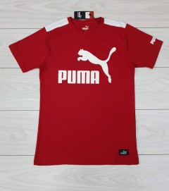 PUMA Mens T-Shirt (RED) (S - M - L - XL) 