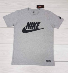 NIKE Mens T-Shirt (GRAY) (S - M - L - XL)