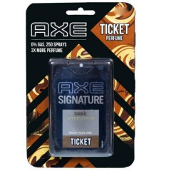 Axe Ticket Perfume Signature Dark Temptation 17ml (MA)