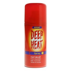 Deep Heat Spray 150ml(MA)