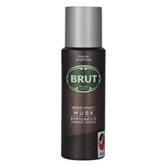 Brut Musk Deodorant Spray for Men-200ml (MA)