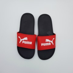 PUMA Mens Slippers (RED - BLACK) (41 to 45)