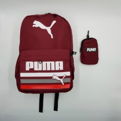 PUMA Back Pack (MAROON) (Os)