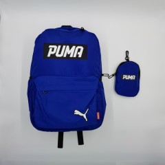 PUMA Back Pack (BLUE) (Os)