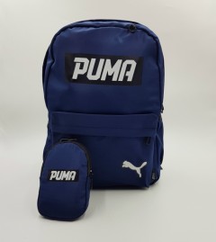 PUMA Back Pack (DARK BLUE) (Os)