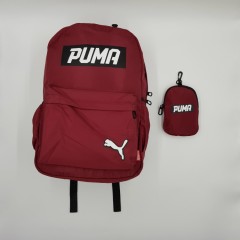PUMA Back Pack (MAROON) (Os)