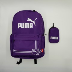 PUMA Back Pack (PURPLE) (Os)